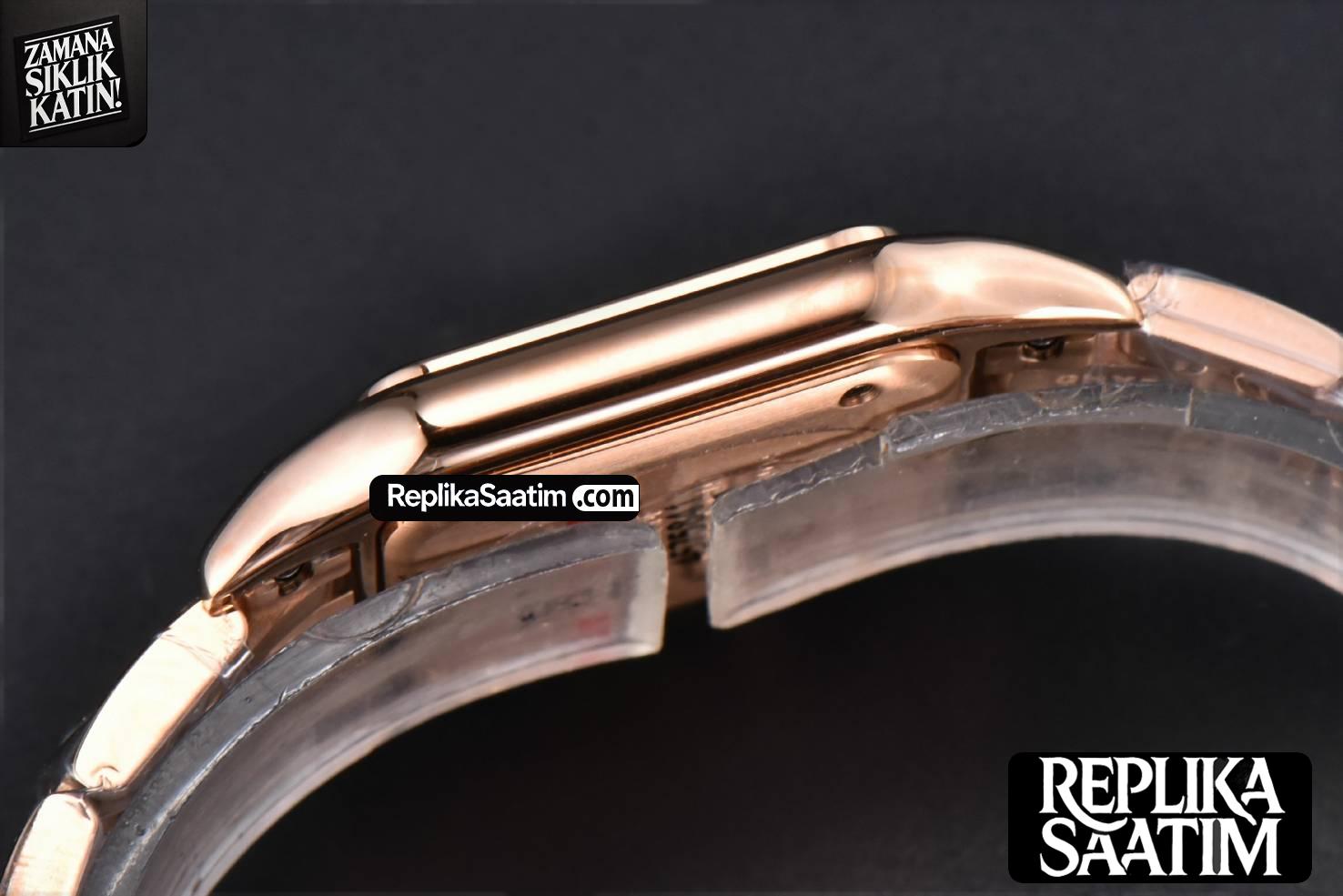 Panthère Secrete Ladies 27mm RG BVF White Dial Diamond Bezel RG Bracelet Ronda Quartz -13