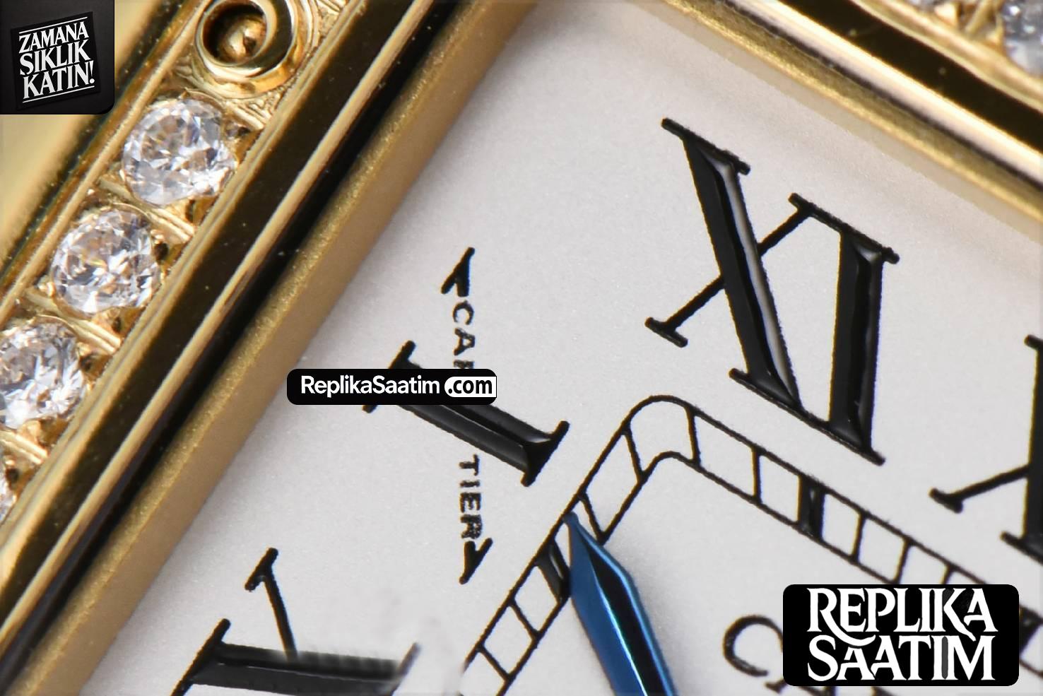 Panthère Secrete Ladies 27mm YG BVF White Dial Diamond Bezel RG Bracelet Ronda Quartz -06
