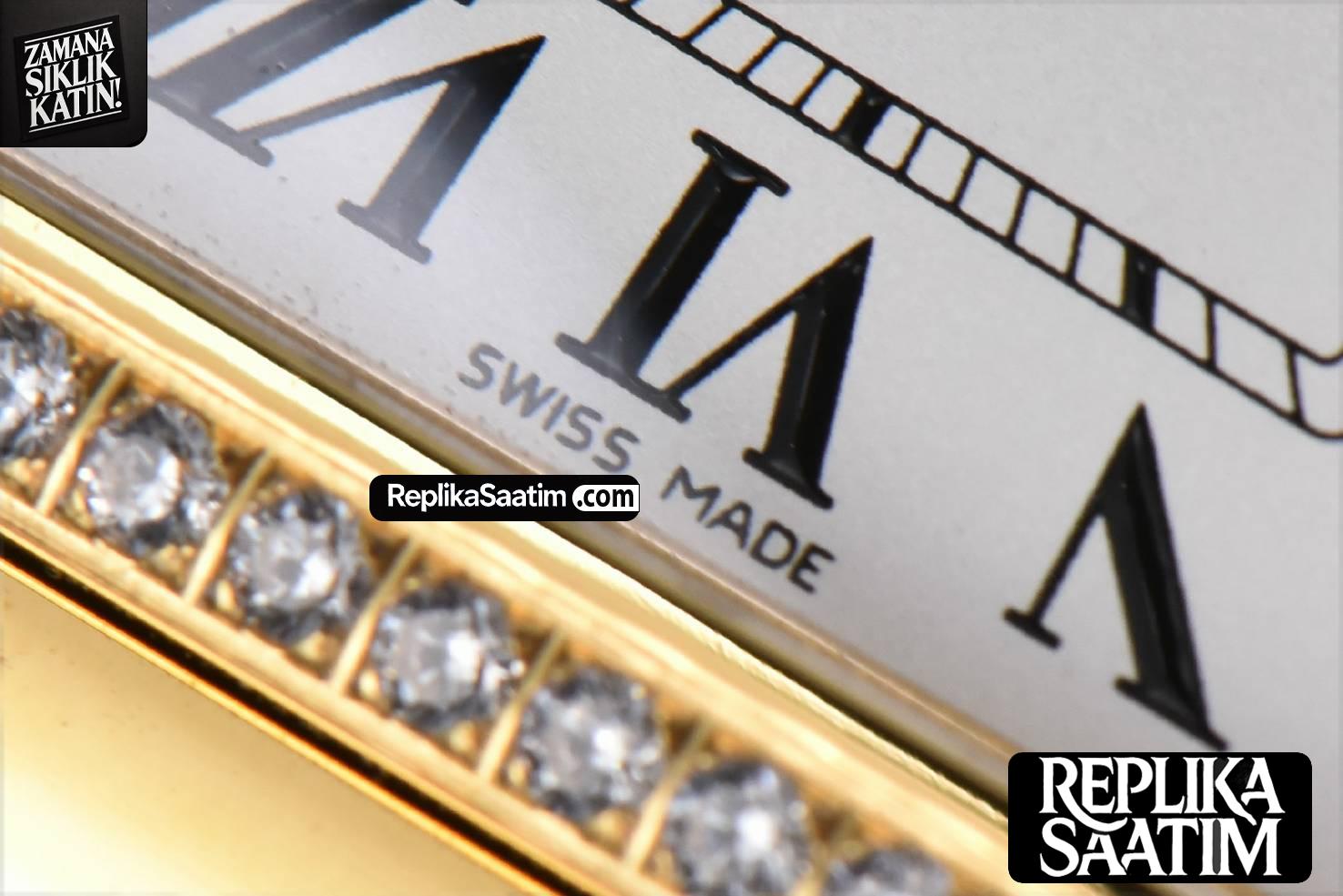 Panthère Secrete Ladies 27mm YG BVF White Dial Diamond Bezel RG Bracelet Ronda Quartz -07