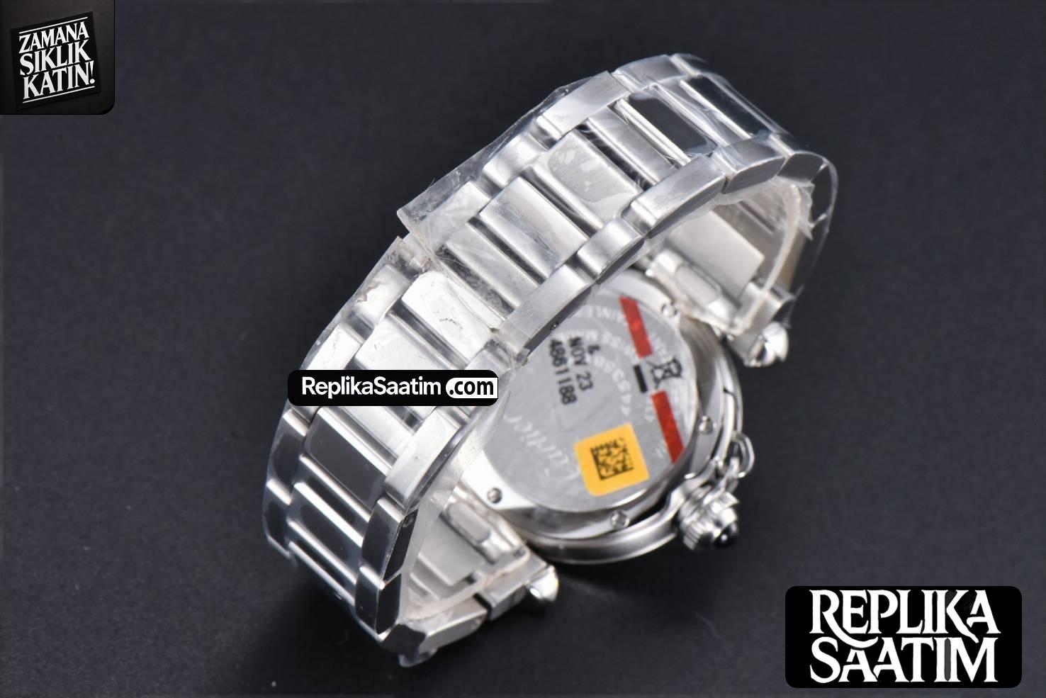 Pasha Ladies AF 30MM White Dial SS Bracelet Jap Quartz -26