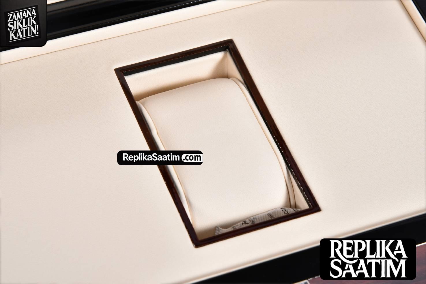 Patek Philippe Wooden Box And Papers -12