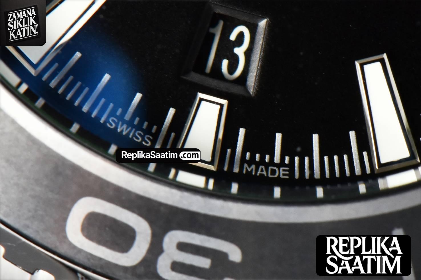 Planet Ocean Chrono 45.5mm OMF Black Dial SS Bracelet A9300 -08