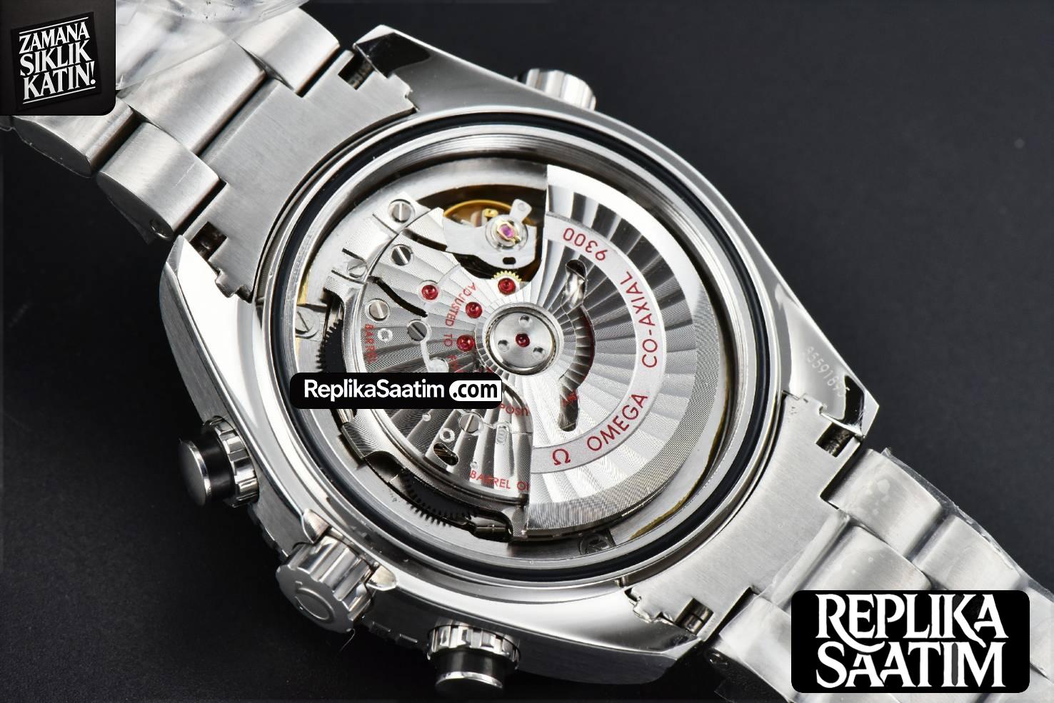 Planet Ocean Chrono 45.5mm OMF Black Dial SS Bracelet A9300 -23