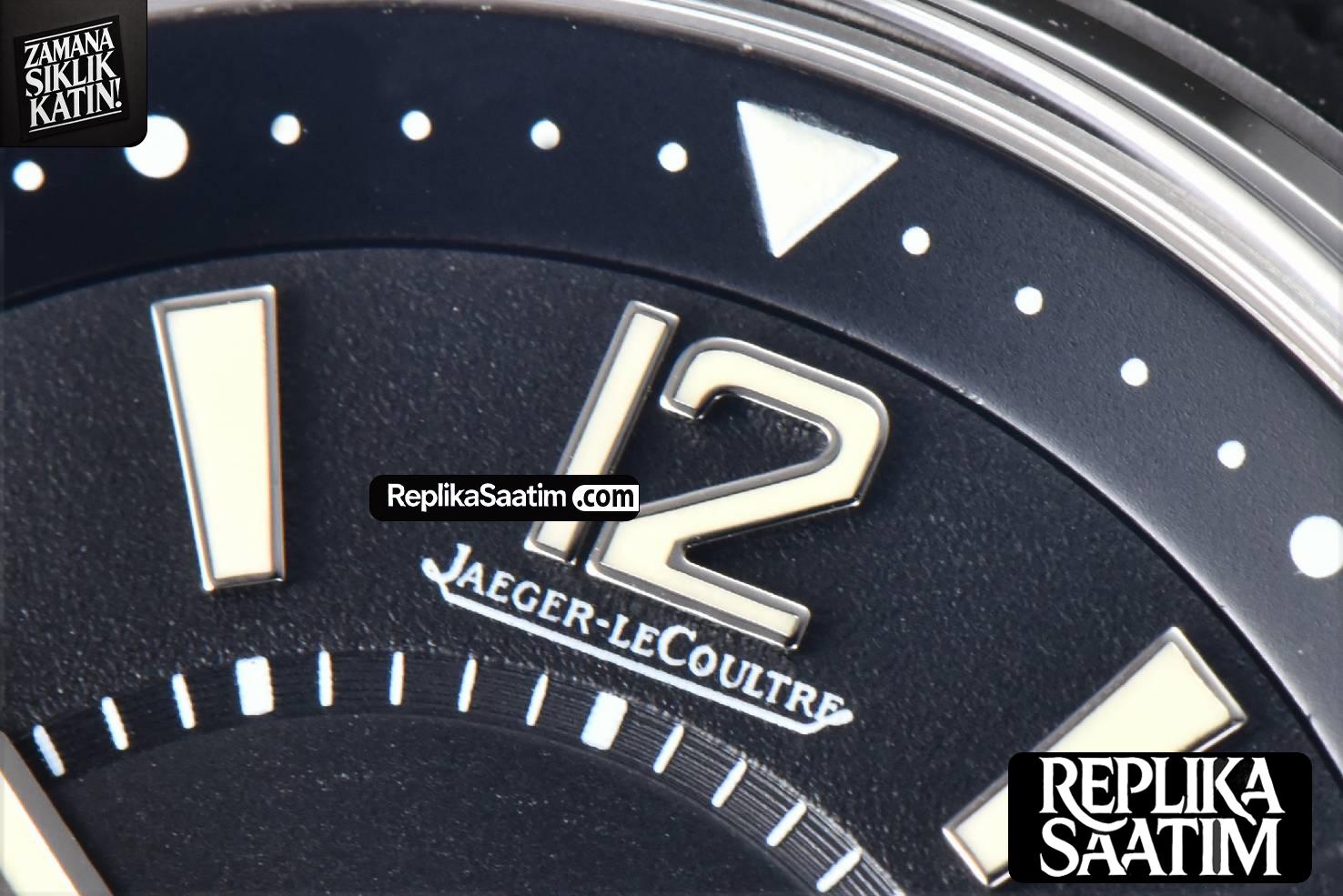 Polaris CSF 42MM Black Dial Black Rubber Strap MY9015 Mod -04
