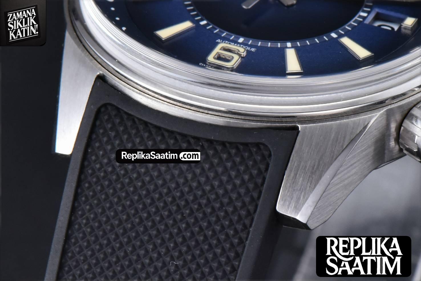 Polaris CSF 42MM Blue Dial Black Rubber Strap MY9015 Mod -09