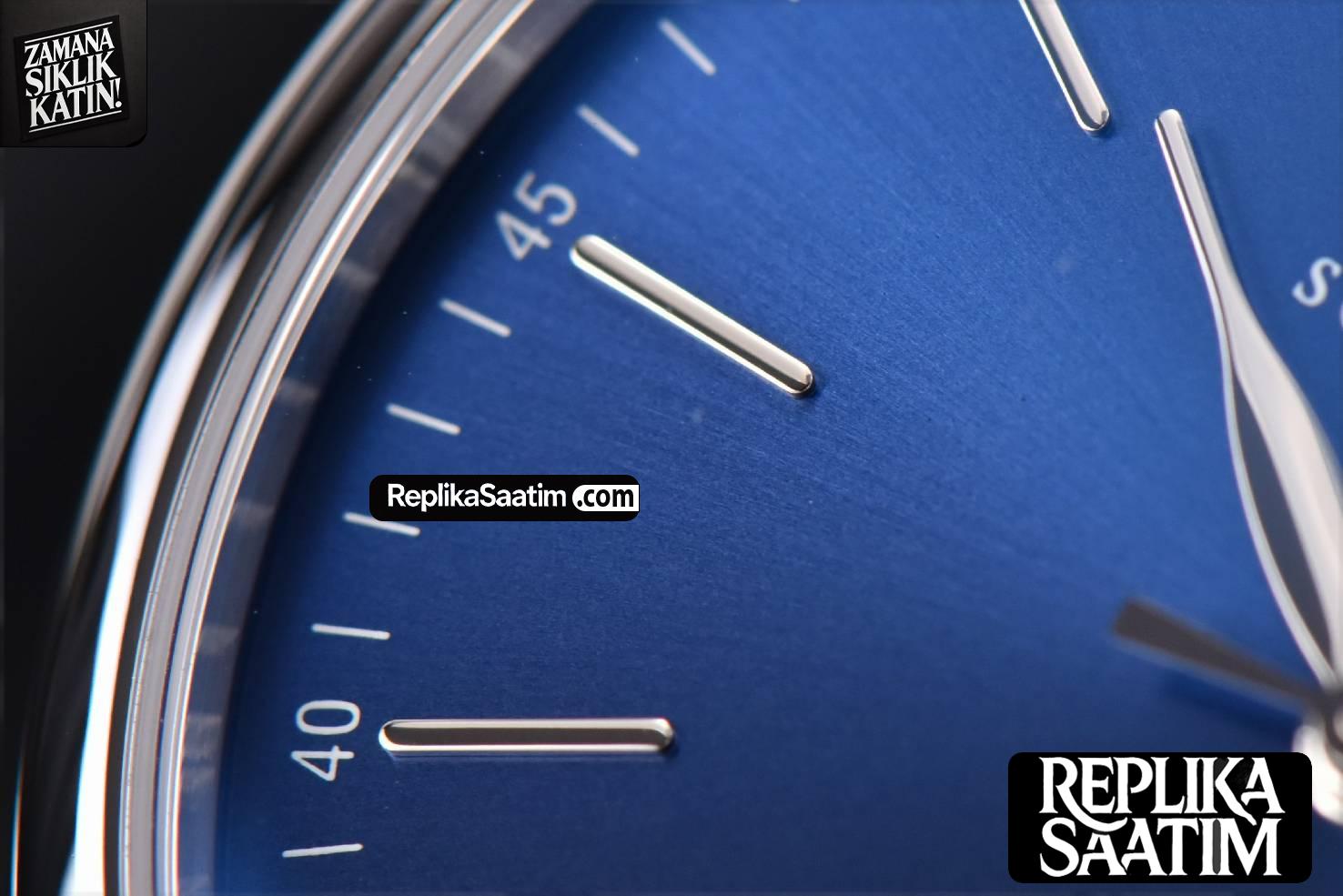 Portofino ‘150 Years’ 40MM V7F Blue Dial ‘Red 60’ Black Leather Strap A2892/SW200 -09