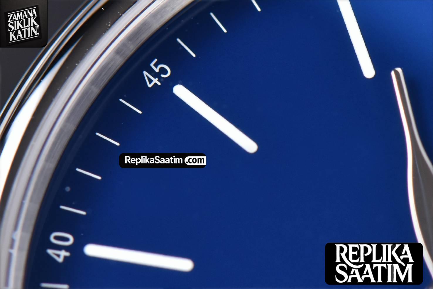 Portofino ‘150 Years’ 40MM V7F Blue Dial Silver Markers Black Leather Strap A2892/SW200 -05