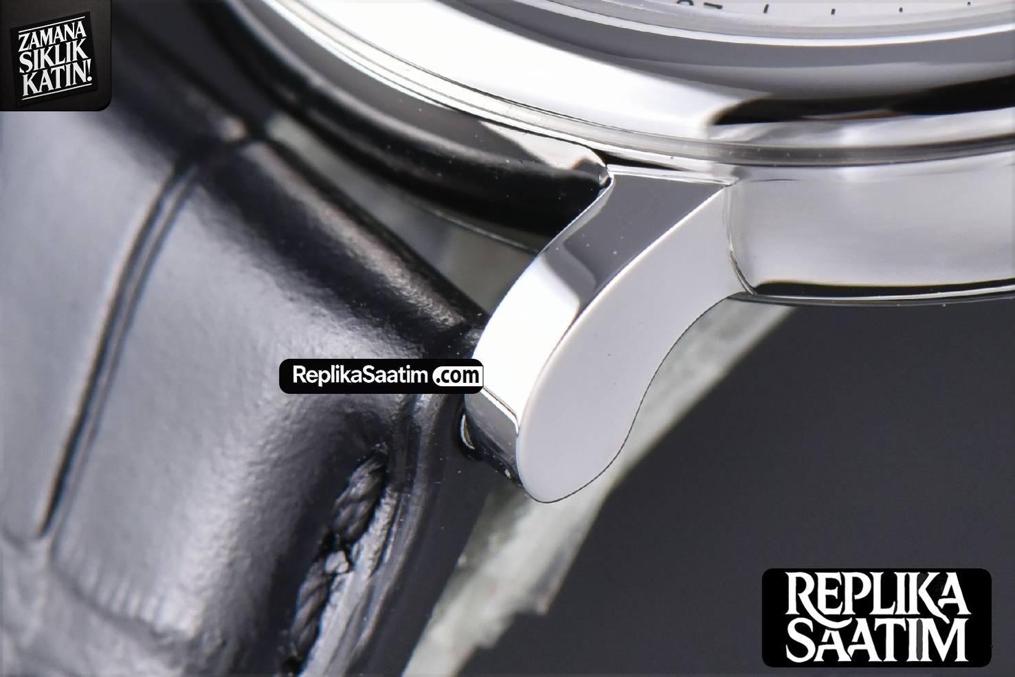 Portofino ‘150 Years’ 40MM V7F White Dial YG Markers Black Leather Strap A2892/SW200 -04