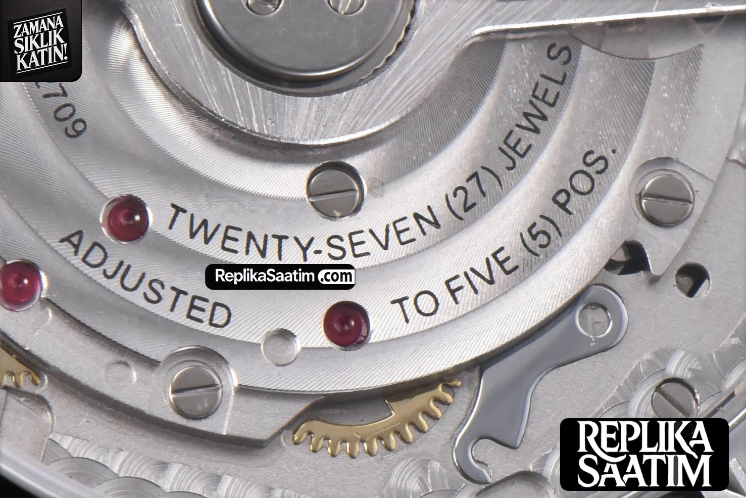 Portuguese IW371604 ZF 41MM White Dial RG Markers SS Bracelet A96355 -19