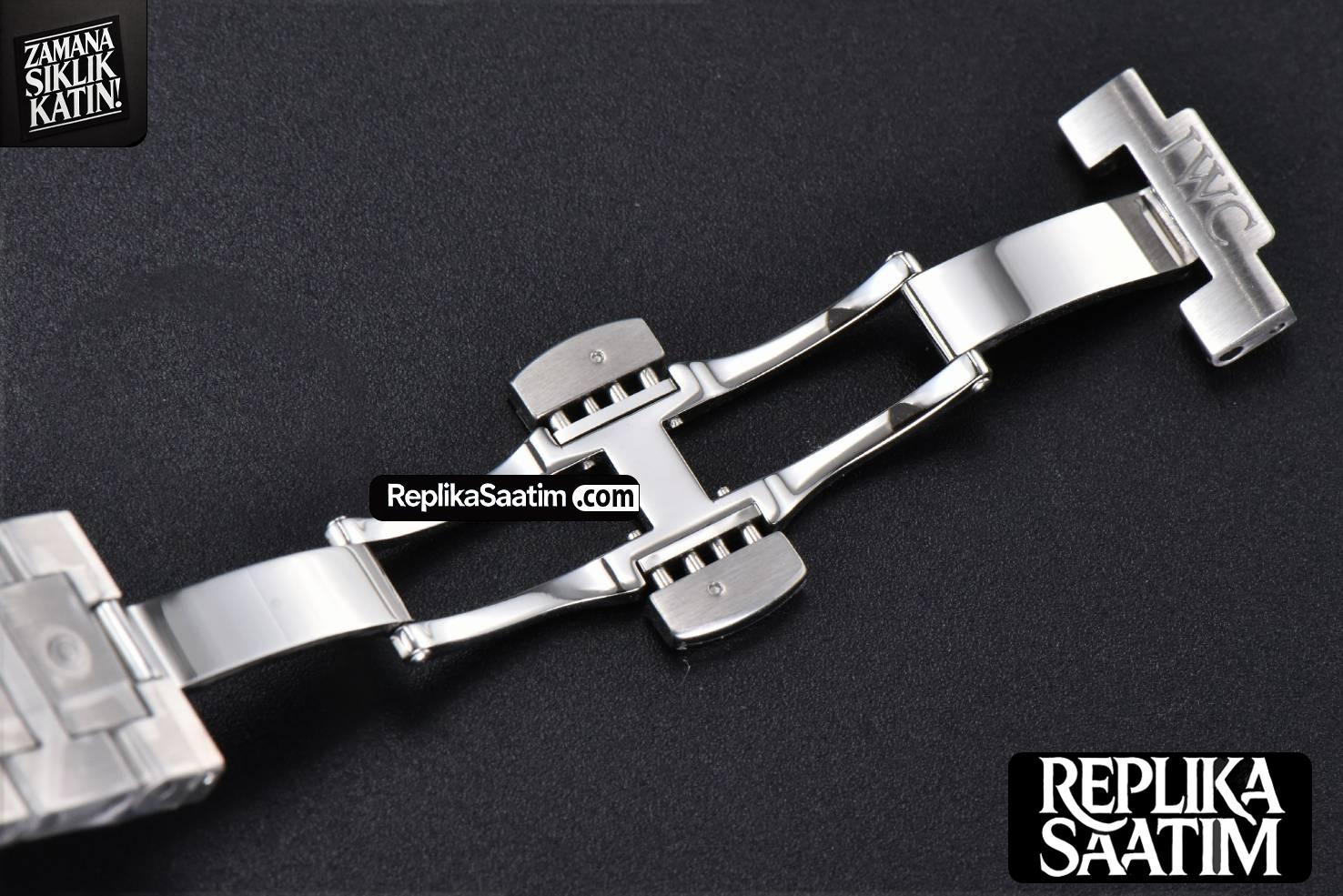 Portuguese IW371604 ZF 41MM White Dial RG Markers SS Bracelet A96355 -23