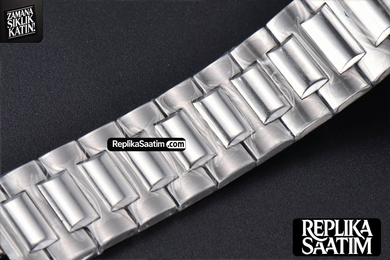 Portuguese IW371606 SS ZF 41MM Blue Dial SS Bracelet A96355 -21
