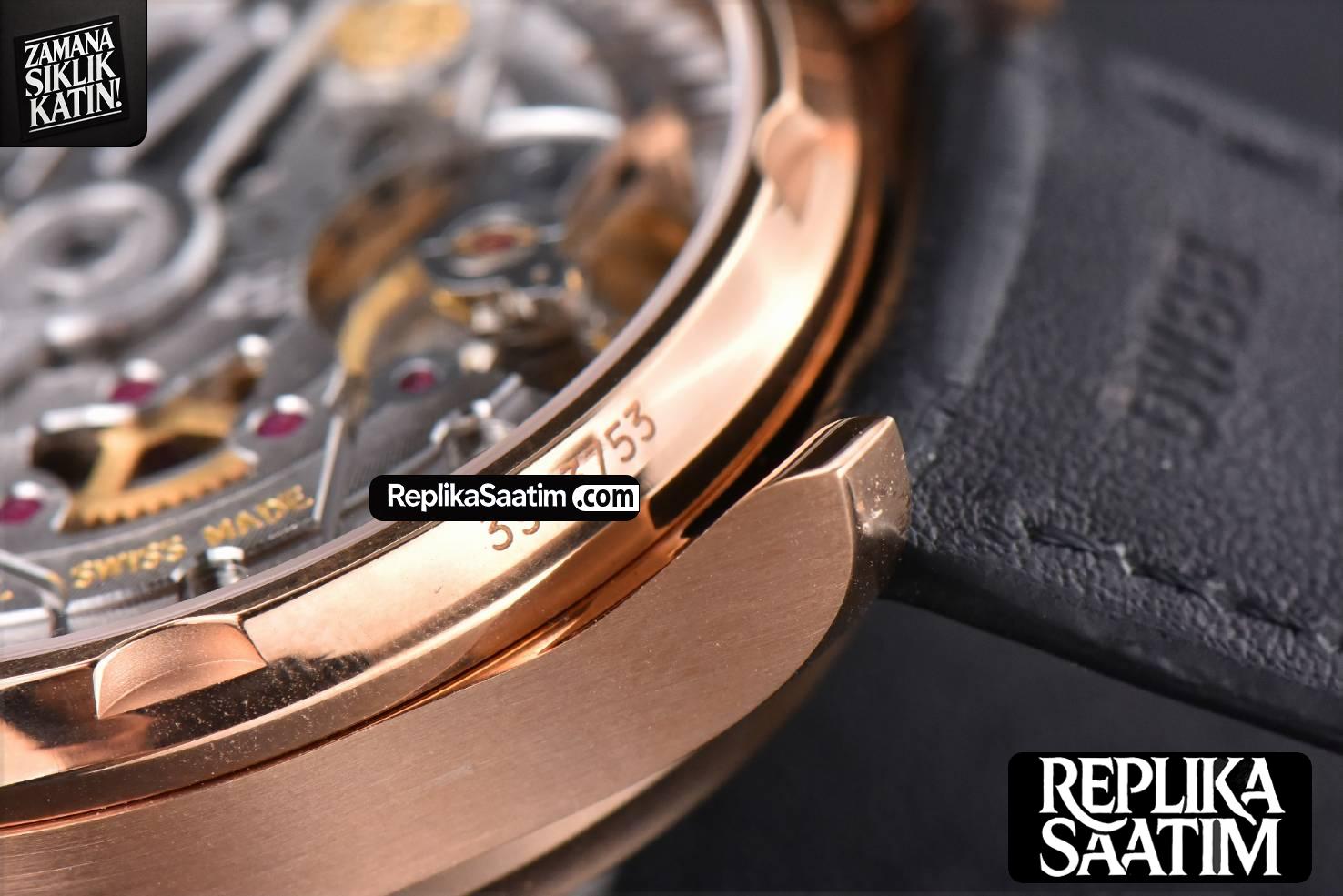 Portuguese Real PR IW500113 ZF 42MM RG White Dial RG Marker Brown Leather Strap A51011 -21