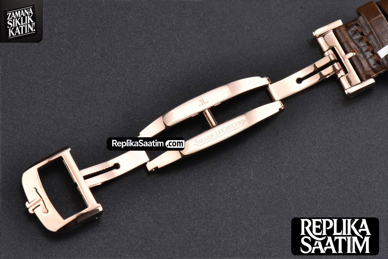 Rendez-Vous 36mm RG KZF Diamond Sky Brown Dial Brown Leather Strap 9015 -24
