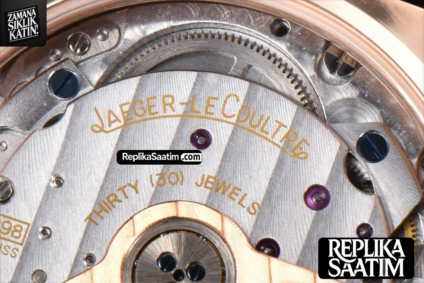 Rendez-Vous Night & Day 34mm APSF RG Diamond White Textured Dial Brown Leather Strap A898 -28