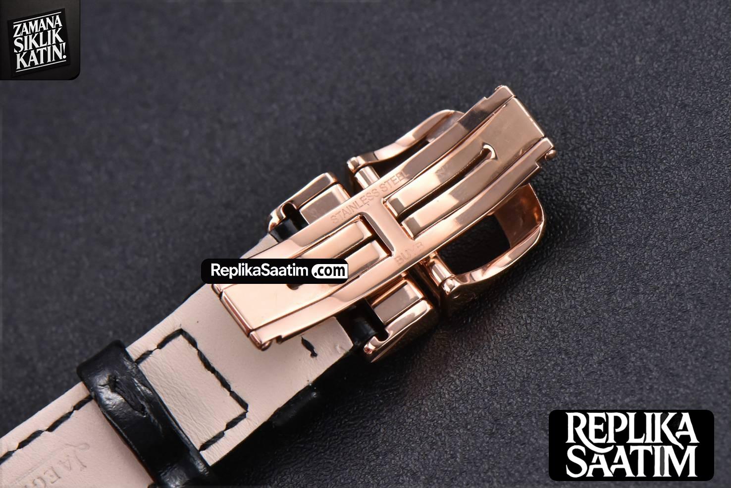 Rendez-vous Night Day ZF 37mm RG Diamond White Dial Brown Leather Strap MY9015 -18
