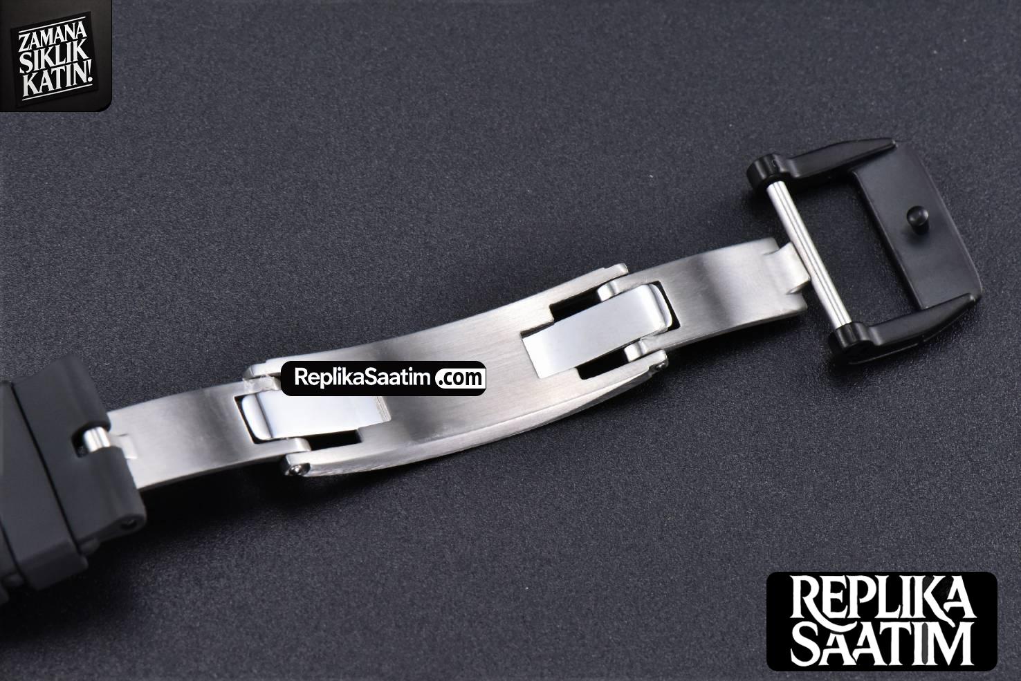 RM035-02 42mm Black Forged Carbon T+F Skeleton Dial Red Crown Black Rubber Strap RMUL2 -19