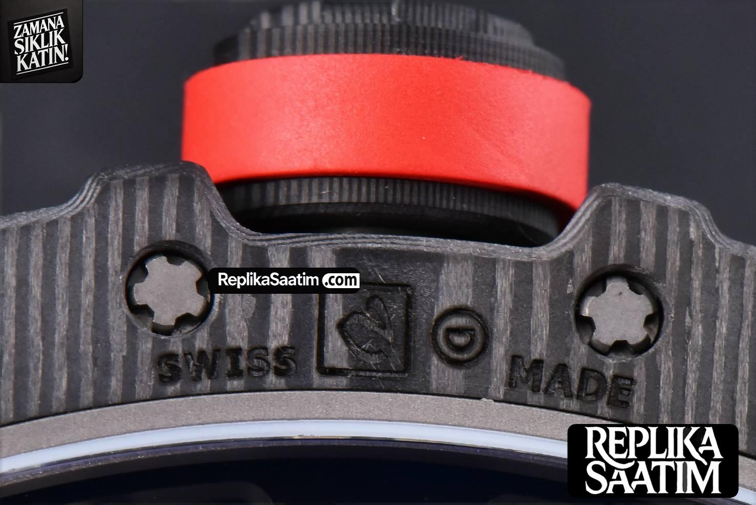 RM035-02 Real NTPT ZF Skeleton Dial Black Rubber Strap NH05A V5 -21