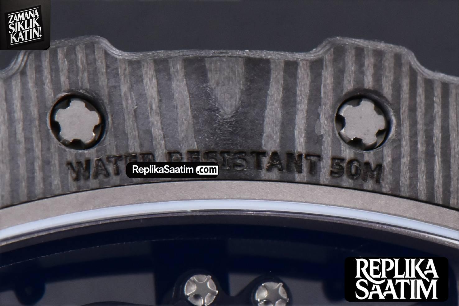 RM035-02 Real NTPT ZF Skeleton Dial Black Rubber Strap NH05A V5 -22