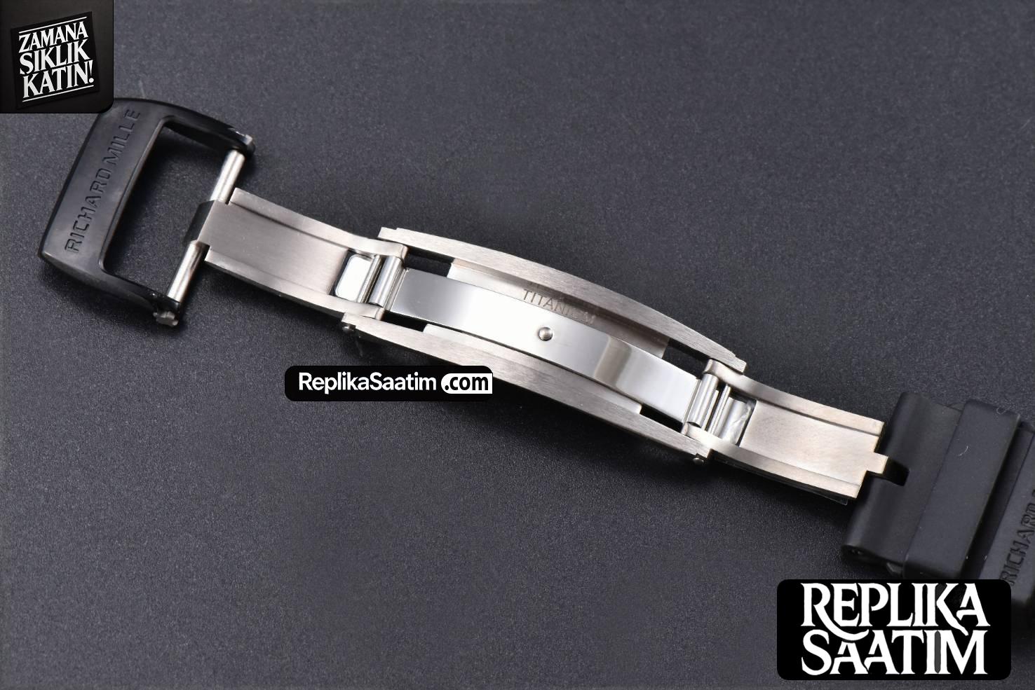 RM035-02 Real NTPT ZF Skeleton Dial Black Rubber Strap NH05A V5 -31