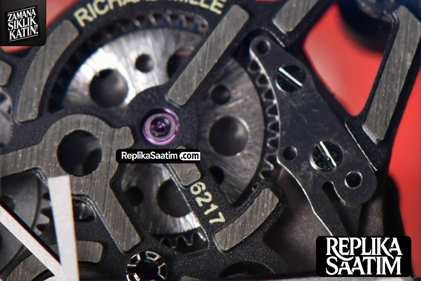 RM035-02 Real NTPT ZF Skeleton Dial on Red Rubber Strap NH05A V5 -08