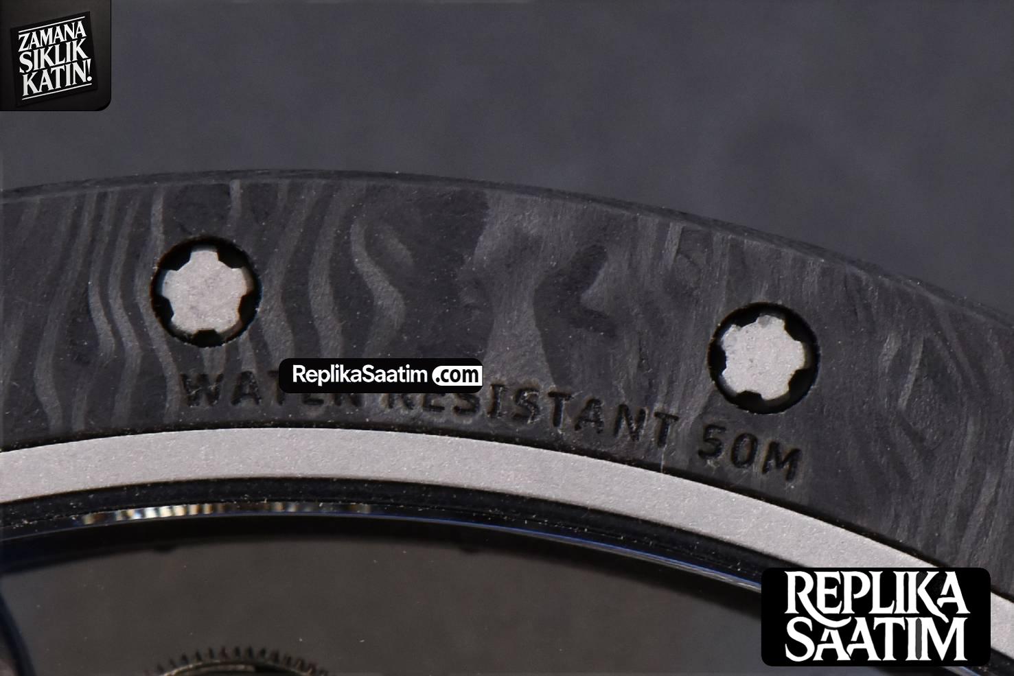 RM055 NTPT ZF Black Bezel Red Crown on Red Rubber Strap RMUL2 Super Clone V6 -21