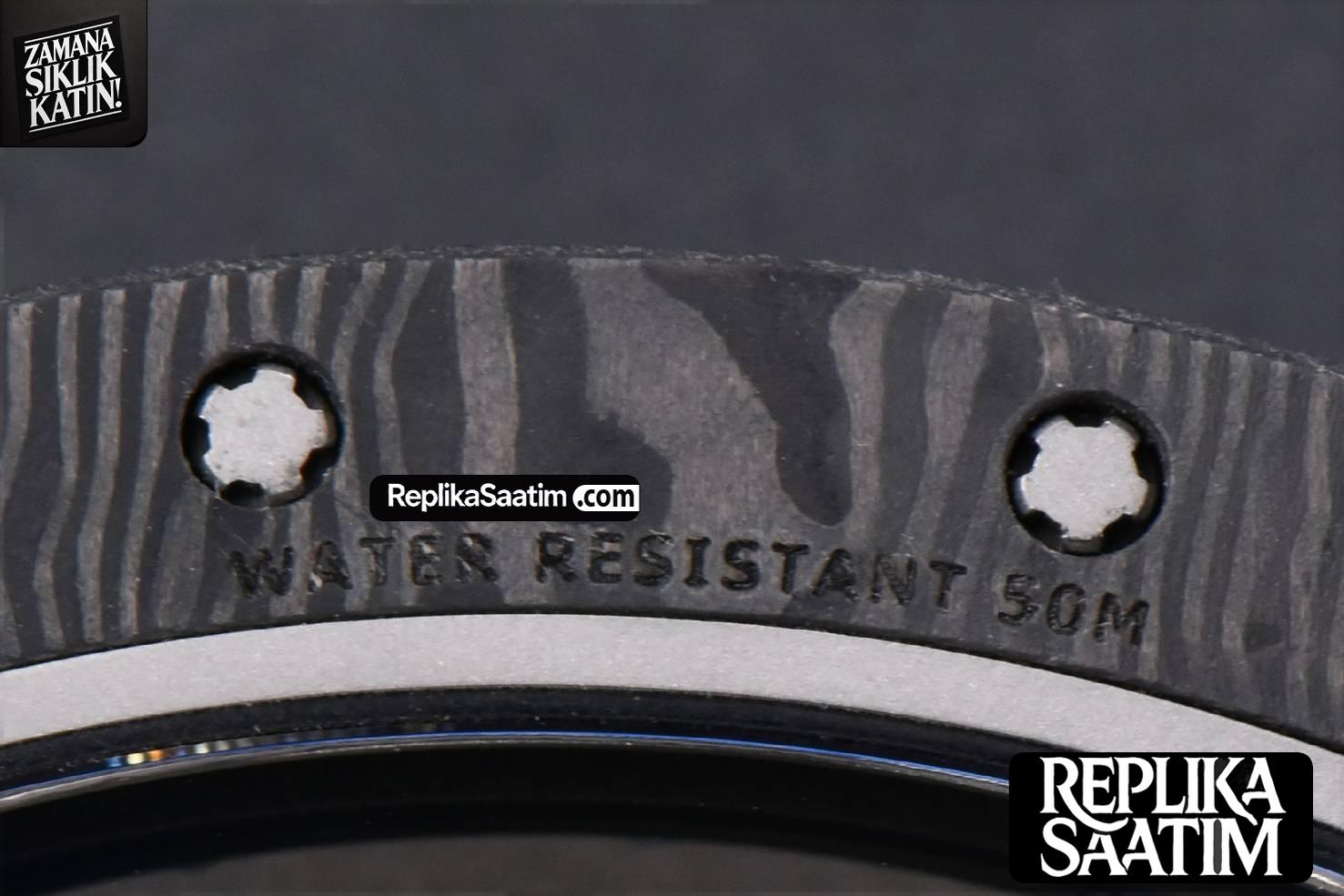 RM055 NTPT ZF Blue Bezel Blue Crown on blue Rubber Strap RMUL2 Super Clone V6 -22