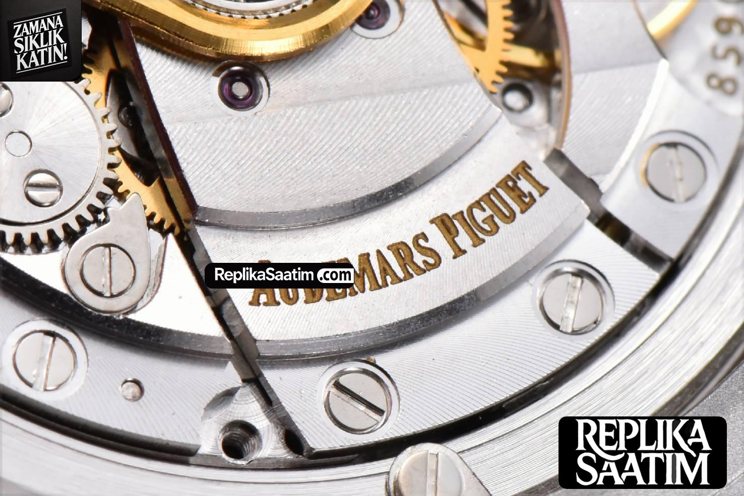 Royal Oak 15400 RG/SS 41mm IPF White Textured Dial RG/SS Bracelet SA3120 -22