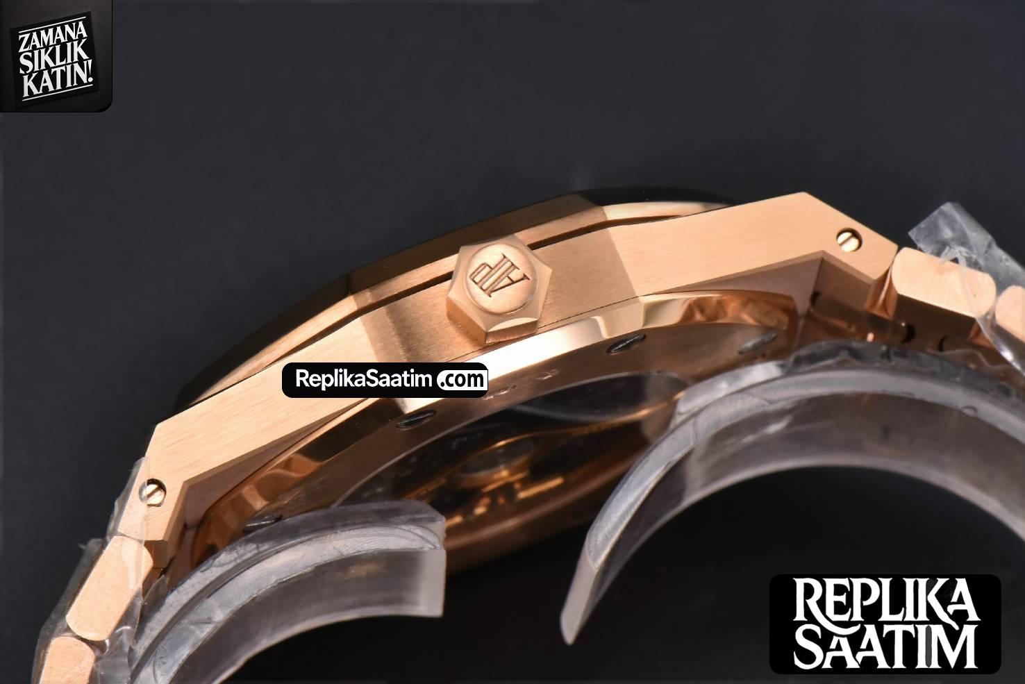 Royal Oak 15407OR 41mm ZF RG Skeleton Dial A3132 -15