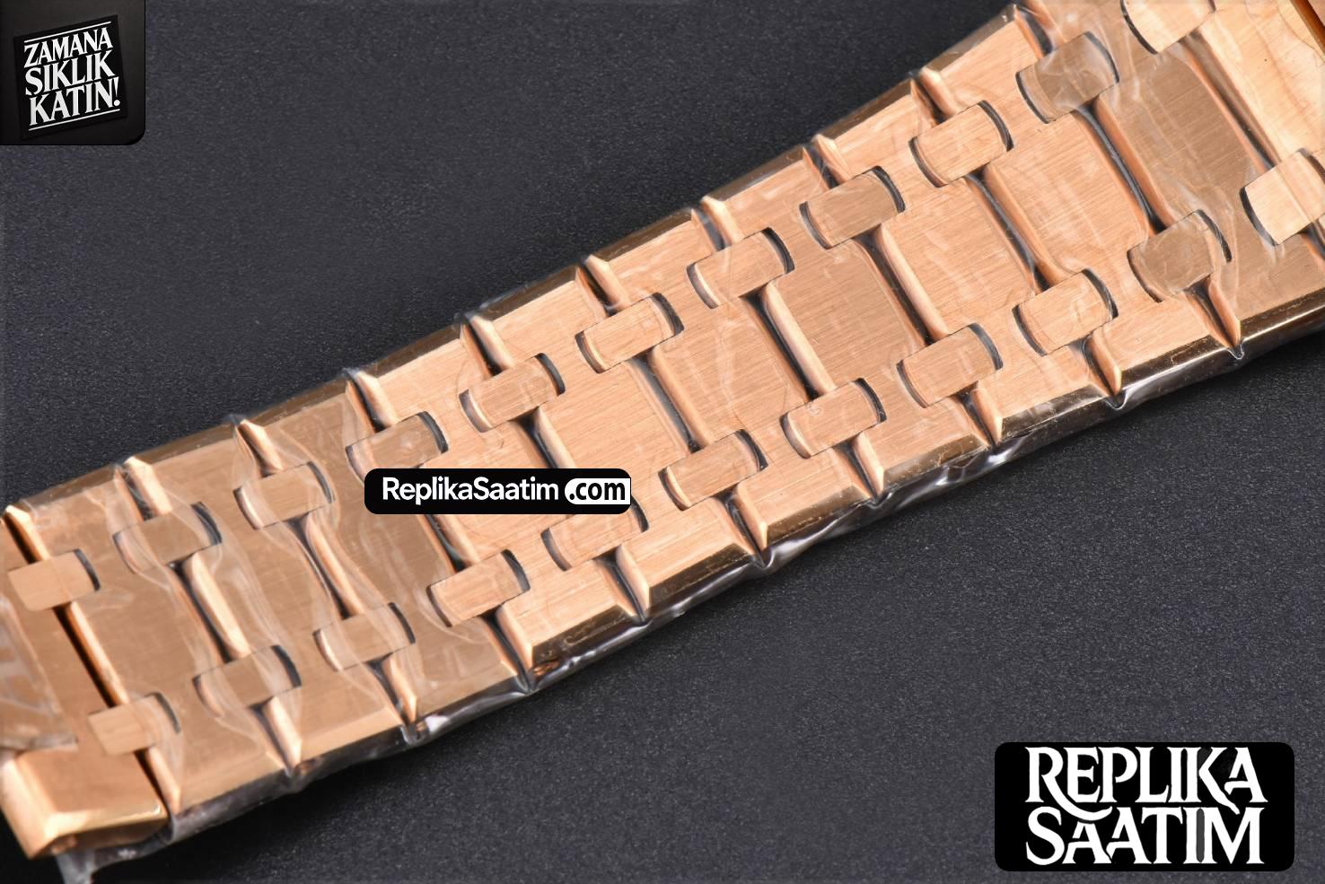 Royal Oak 15407OR 41mm ZF RG Skeleton Dial A3132 -29