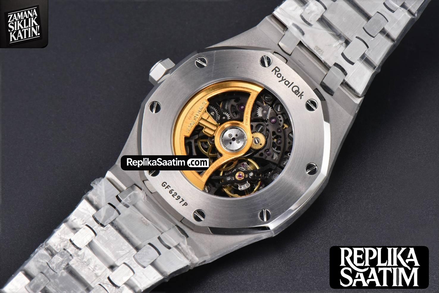 Royal Oak 15407ST 41mm ZF Skeleton Dial A3132 -15