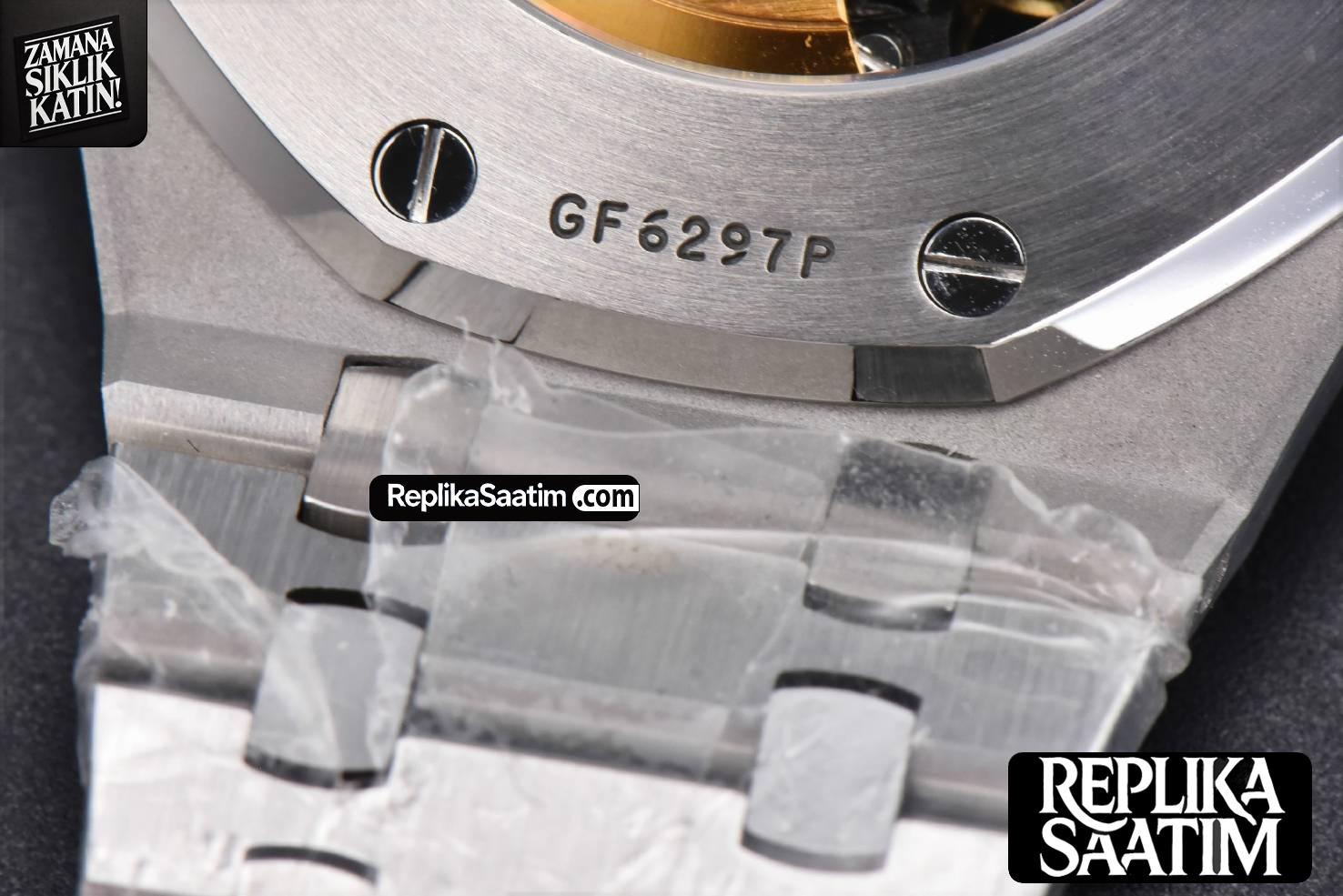 Royal Oak 15407ST 41mm ZF Skeleton Dial A3132 -17