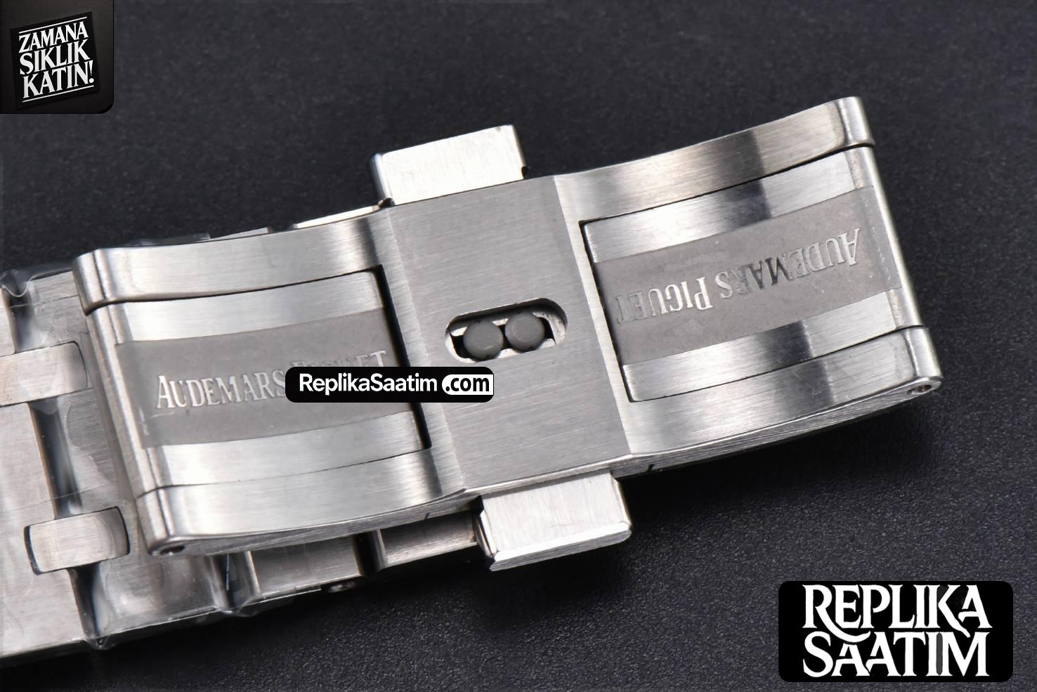 Royal Oak 15407ST 41mm ZF Skeleton Dial A3132 -27