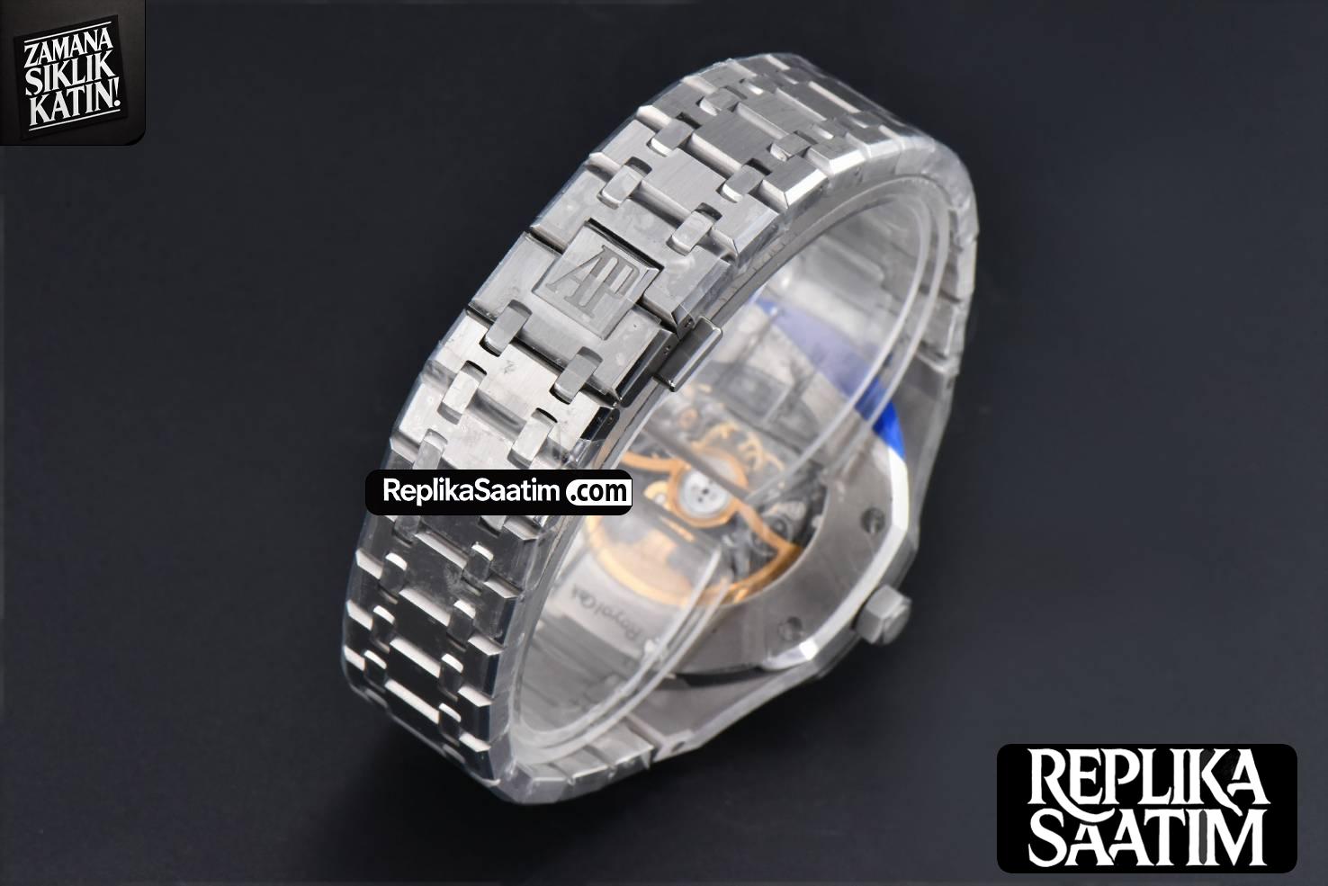 Royal Oak 15407ST 41mm ZF Skeleton Dial A3132 -31
