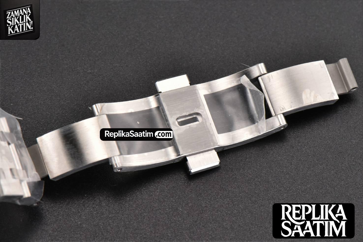 Royal Oak 15500 41mm ZF Gray Textured Dial SS Bracelet A4302 Super Clone -29