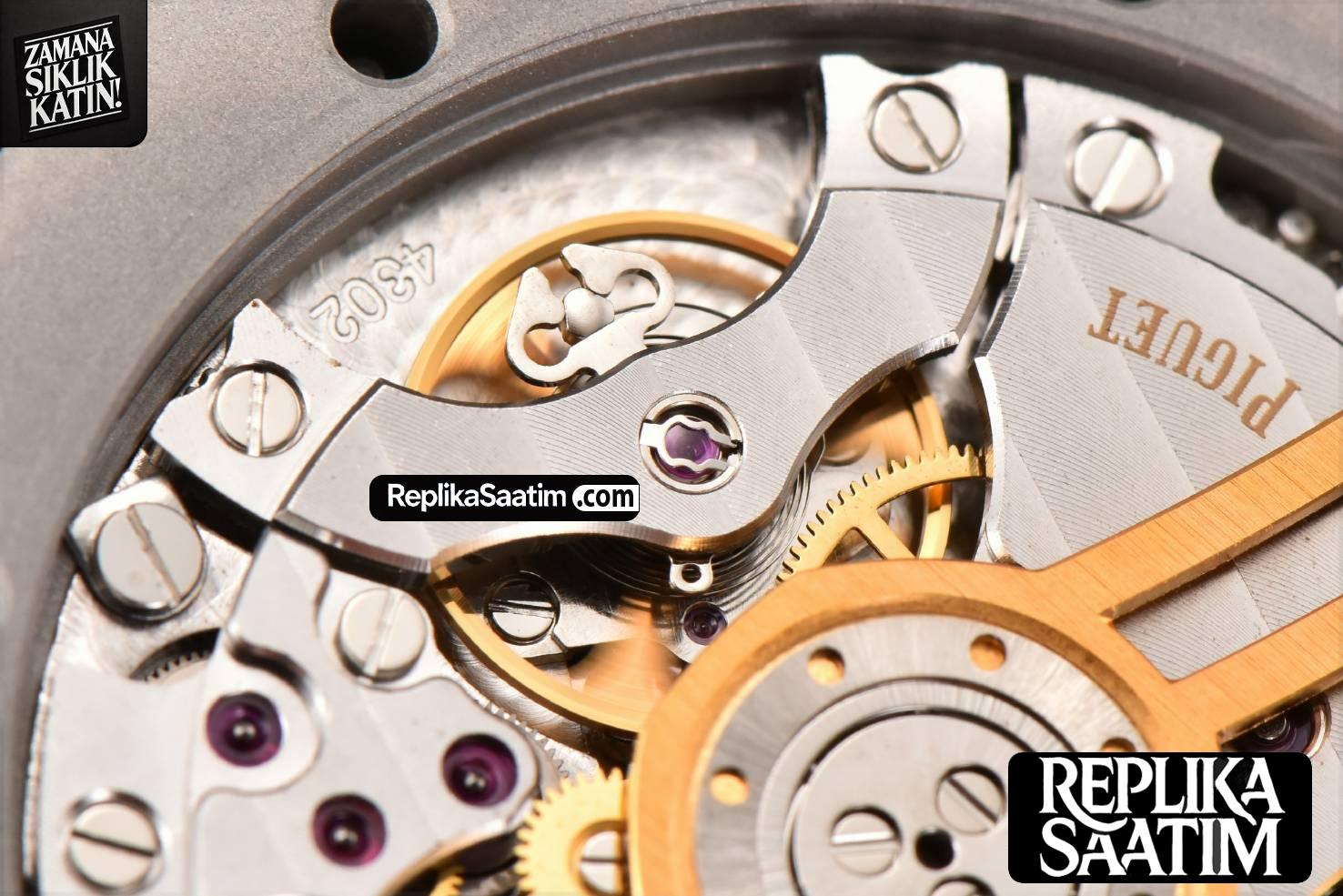Royal Oak 15500 41mm ZF White Textured Dial SS Bracelet A4302 Super Clone -20