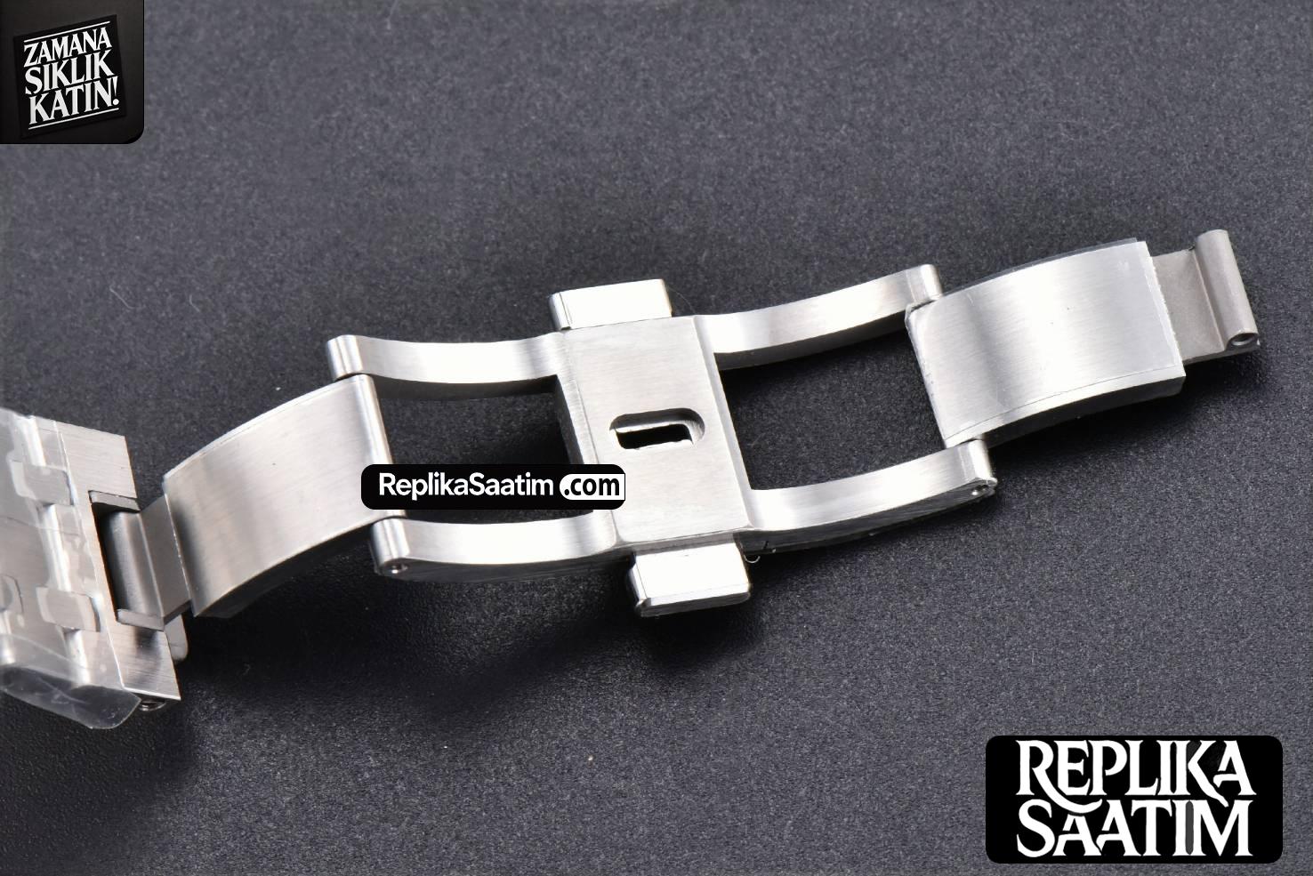 Royal Oak 15500 APSF 41MM White Textured Dial SS Bracelet A4302 -27