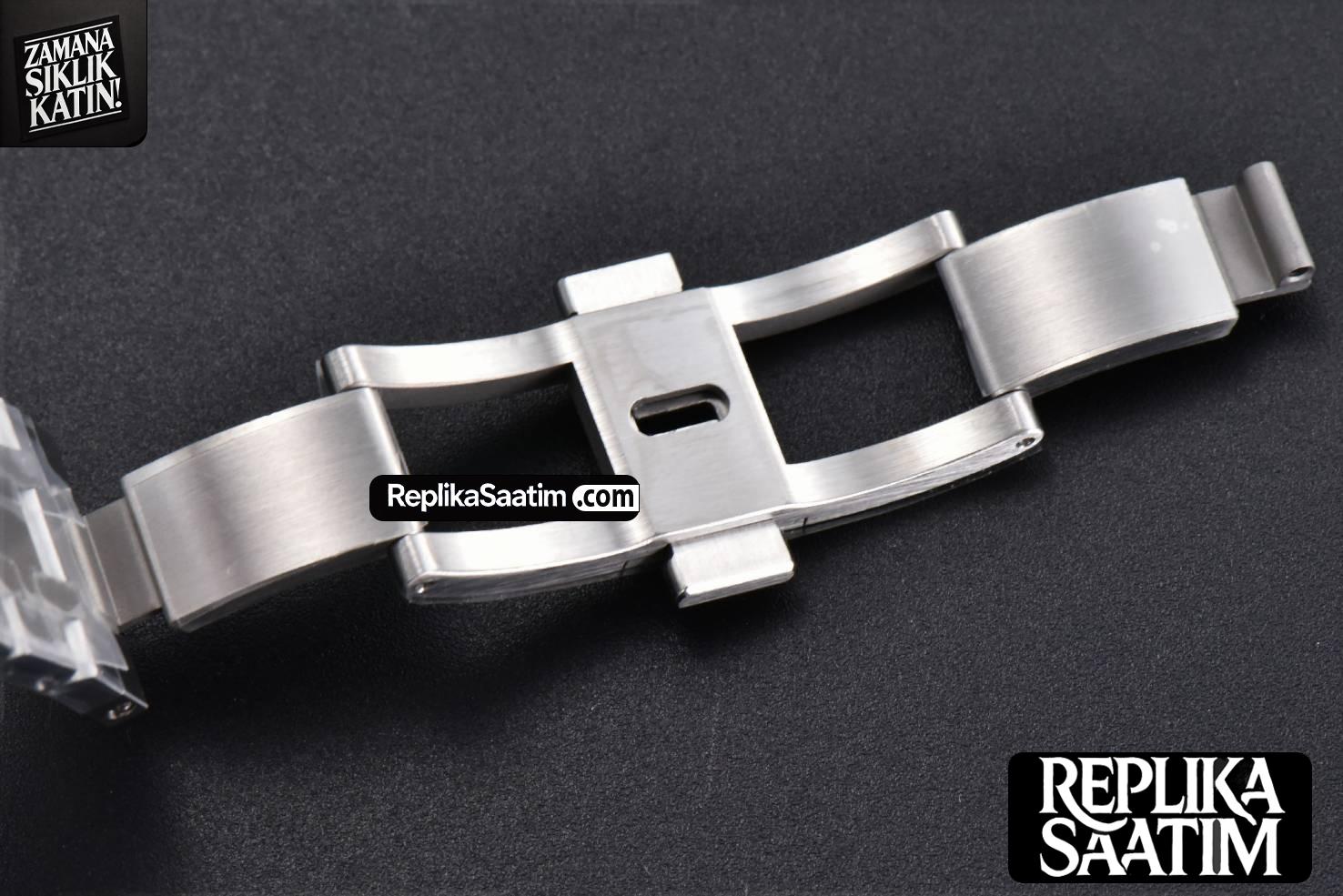 Royal Oak 15510 41mm ’50th Anniversary’ ZF Black Dial SS Bracelet SA4302 -31