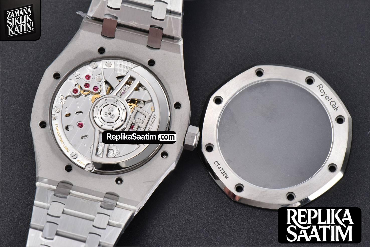 Royal Oak 15510 41mm ’50th Anniversary’ ZF Green Dial SS Bracelet SA4302 -18