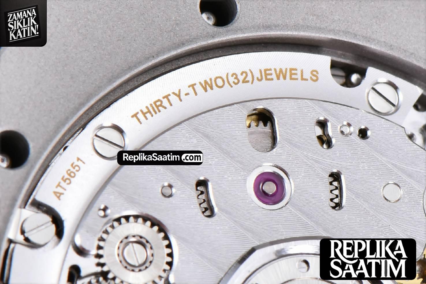 Royal Oak 15510 “50th Anniversary” APSF 41MM SS White Dial SS Bracelet SA4302 Super Clone -17