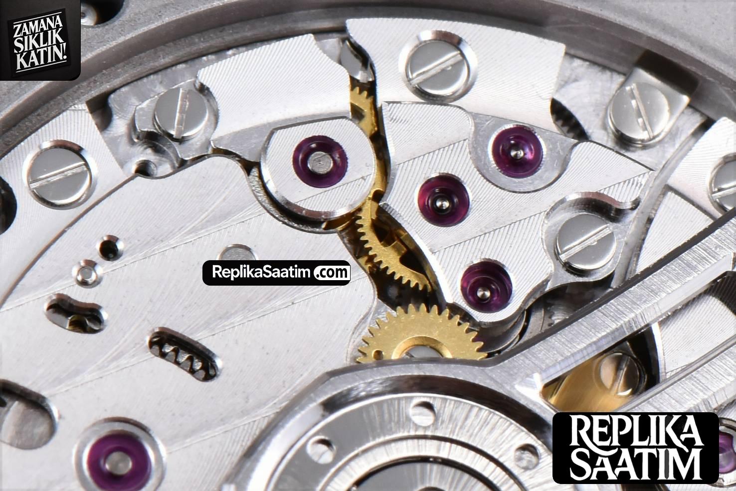 Royal Oak 15510 “50th Anniversary” APSF 41MM SS White Dial SS Bracelet SA4302 Super Clone -18