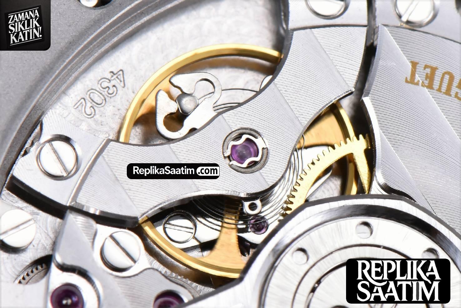 Royal Oak 15510 “50th Anniversary” APSF 41MM SS White Dial SS Bracelet SA4302 Super Clone -21