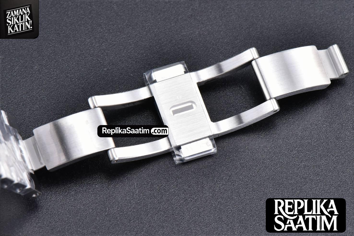 Royal Oak 15510 “50th Anniversary” APSF 41MM SS White Dial SS Bracelet SA4302 Super Clone -26