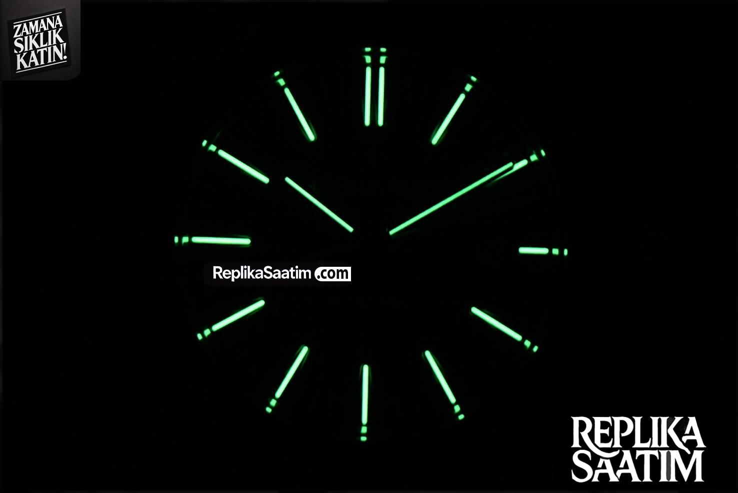 Royal Oak 15510 “50th Anniversary” ORF 41MM SS Green Dial SS Bracelet SA4302 -33