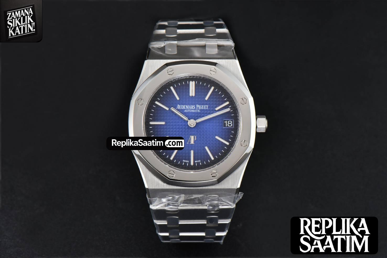 Royal Oak 39mm 15202 ZF Gradient Blue Dial SS Bracelet A2121 -02