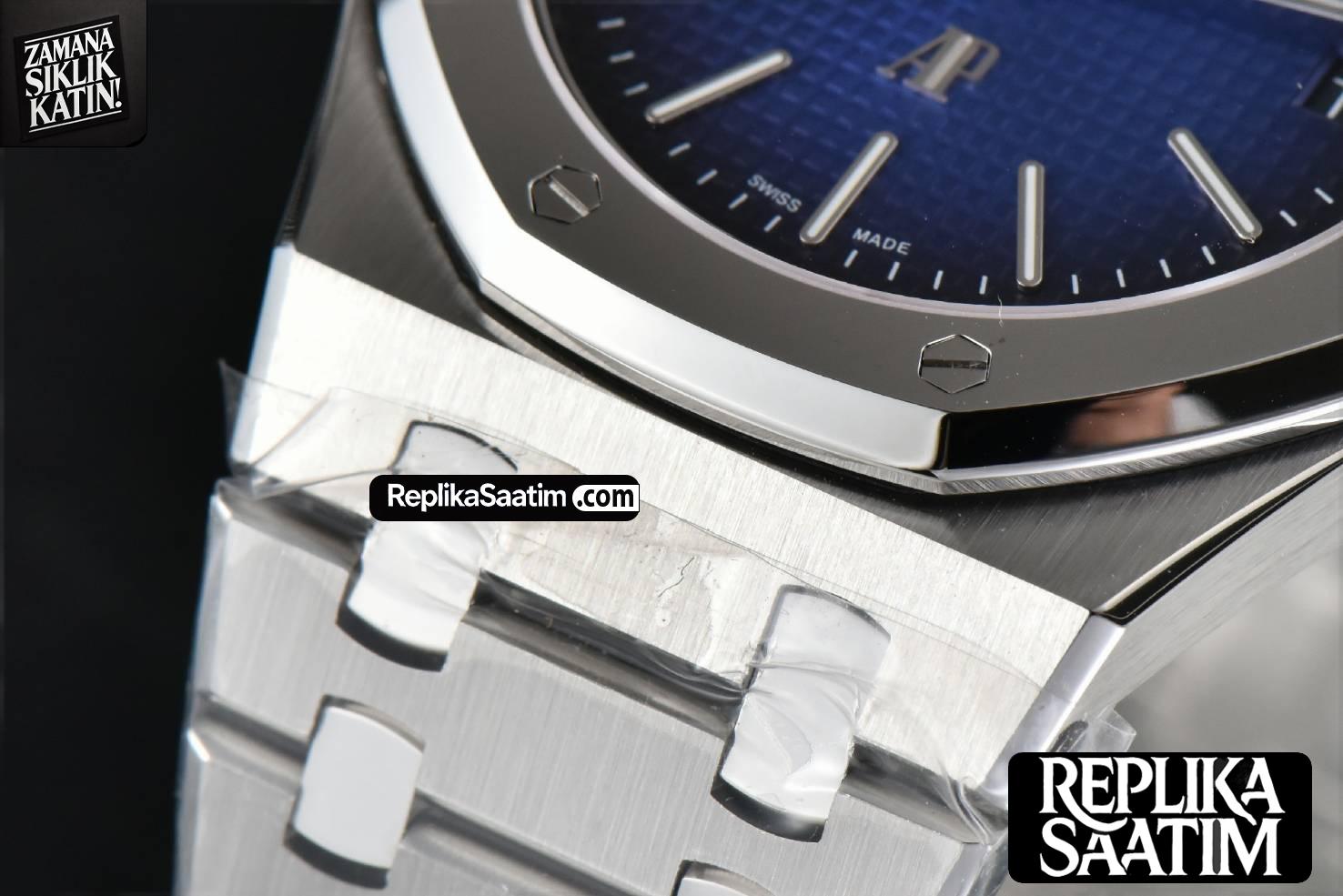Royal Oak 39mm 15202 ZF Gradient Blue Dial SS Bracelet A2121 -10