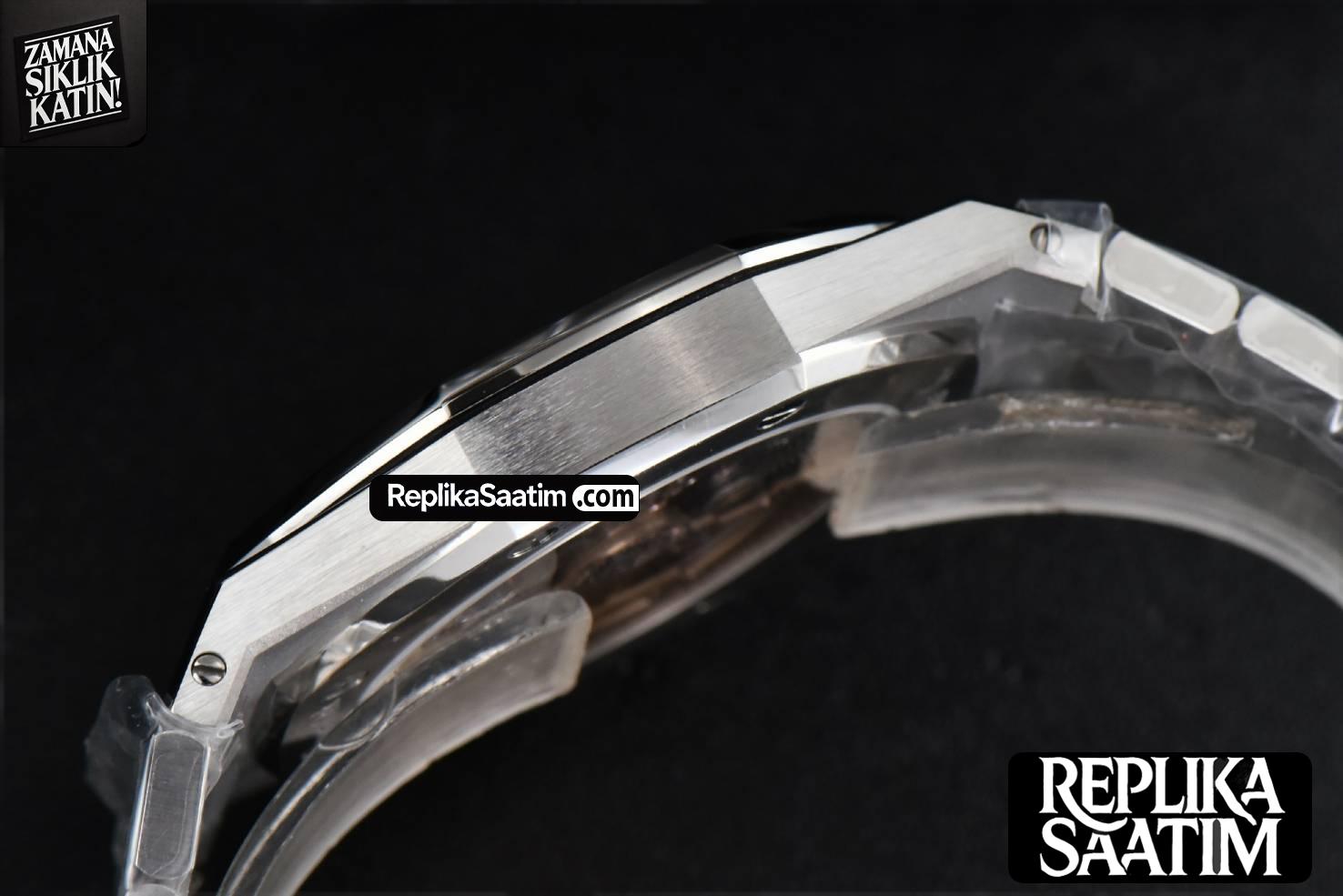 Royal Oak 39mm 15202 ZF Gradient Blue Dial SS Bracelet A2121 -13