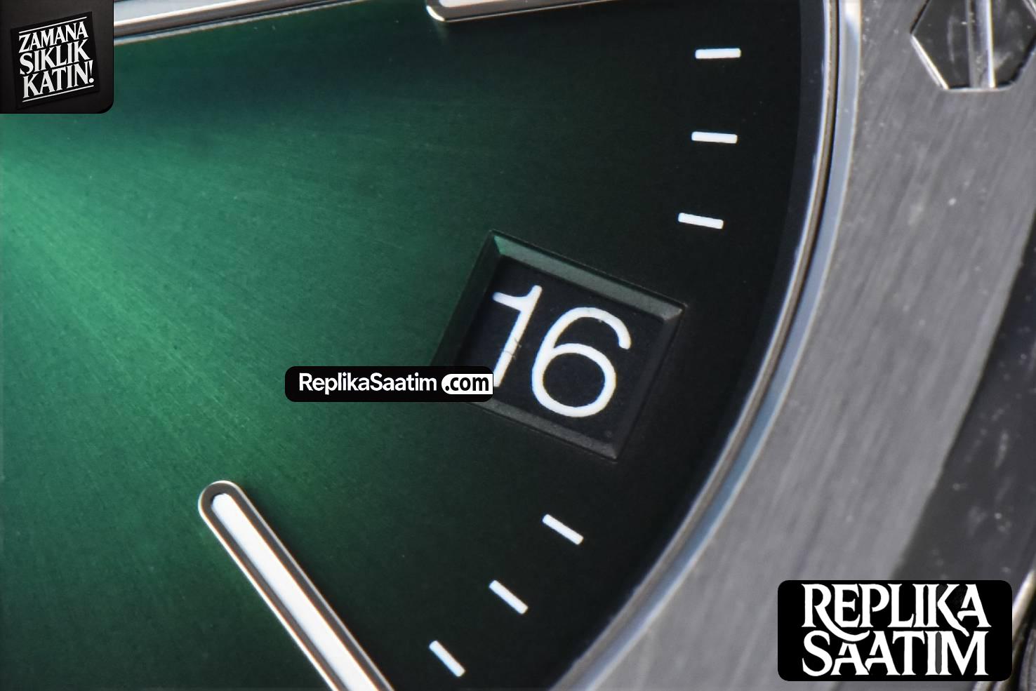 Royal Oak 39MM 16202 “50th Anniversary” ZF Green Gradient Dial SS Bracelet A7121 -09