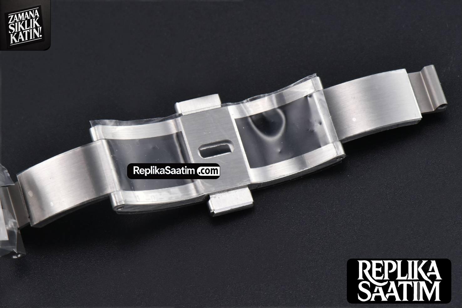 Royal Oak Ladies 67651ST 33mm ZF SS Diamond Red Arabic Dial SS Bracelet Quartz -26