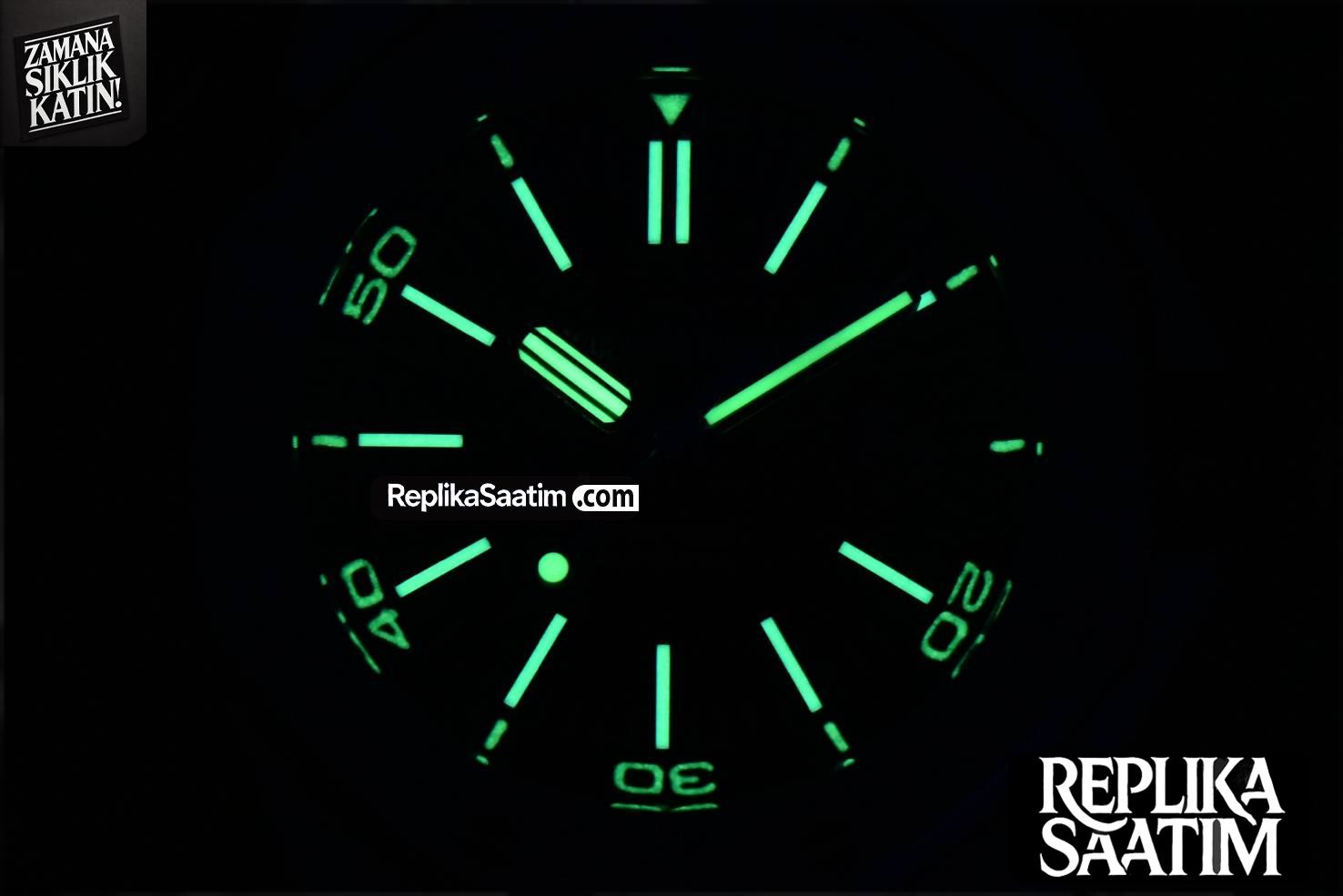 Royal Oak Offshore Diver 15703 42mm GF Black Dial Black Rubber Strap A2824 -33