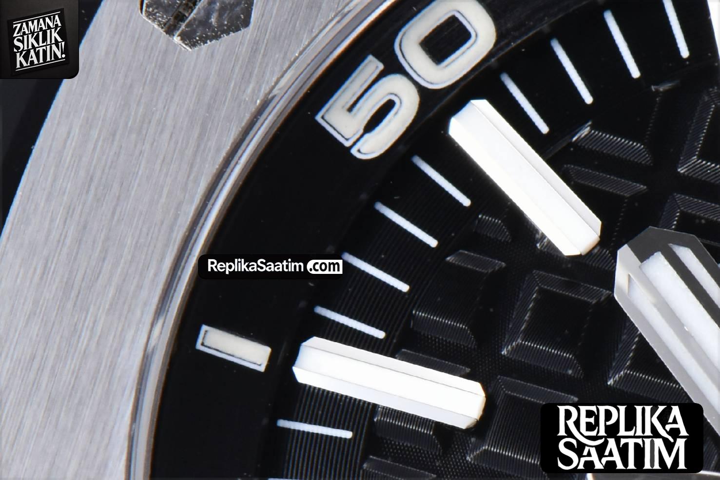 Royal Oak Offshore Diver 15703 42mm ZF Black Dial Black Rubber Strap SA3120 -06